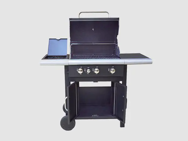 Longzhao BBQ Brand side factory direct low price grills liquid gas grill