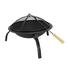 inch side moving professional best charcoal grill Longzhao BBQ