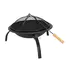 unique portable barbecue grill heating for outdoor bbq