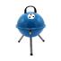 adjustable stainless liquid gas grill trolley side Longzhao BBQ company
