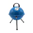 adjustable stainless liquid gas grill trolley side Longzhao BBQ company