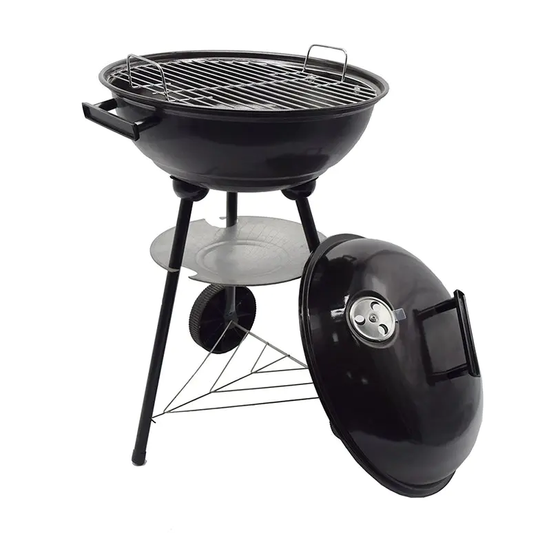 gas barbecue bbq grill 4+1 burner shape Bulk Buy camping Longzhao BBQ