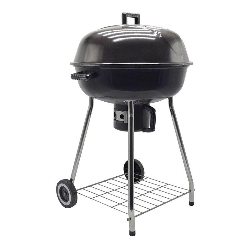 Large Cooking Surface 22.5" Trolley Charcoal BBQ Grill