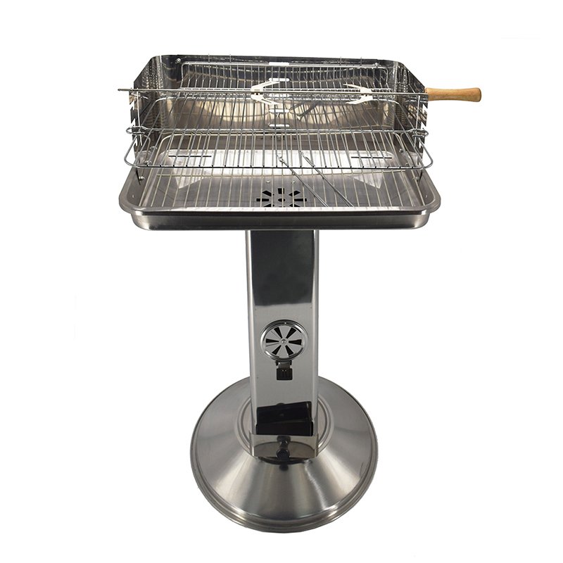 Longzhao BBQ Stainless Steel 16 Charcoal BBQ Grill image5