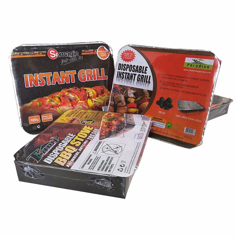 rectangular cheap charcoal grill bulk supply for outdoor bbq-5