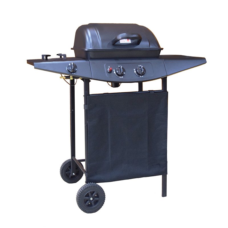 2+1 Burners Backyard Butane Gas BBQ Grills