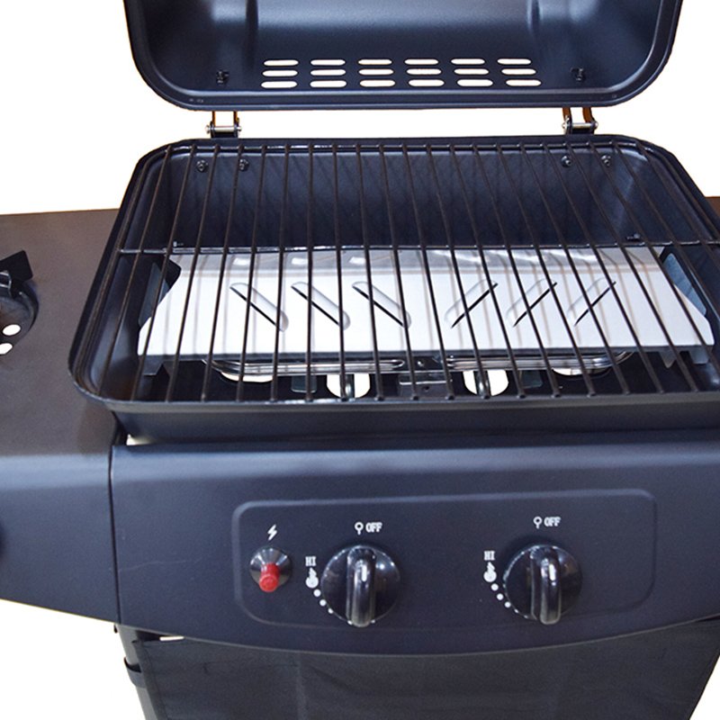 2+1 Burners Backyard Butane Gas BBQ Grills