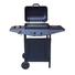 2 burner gas grill cooking large Longzhao BBQ Brand company