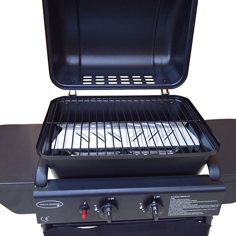 Longzhao BBQ Classic 2 Burners Liquid Propane Gas Grill Patio BBQ Gas BBQ Grills image9