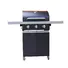 backyard tabletop Gas Grill cast for garden grilling