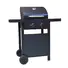 2 burner gas grill low price iron side Longzhao BBQ Brand
