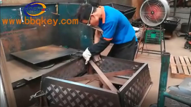 furnace body welding09