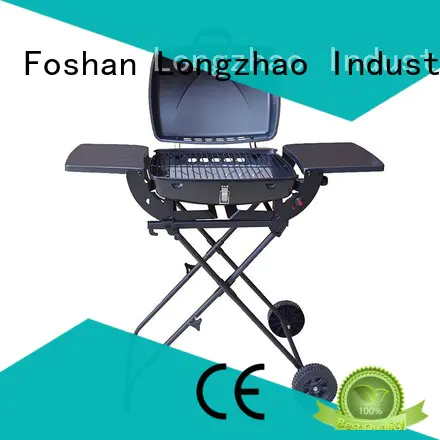 Longzhao BBQ portable best gas bbq fast delivery for cooking