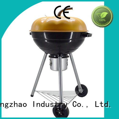 Longzhao BBQ rectangular small charcoal grill factory direct supply for outdoor cooking