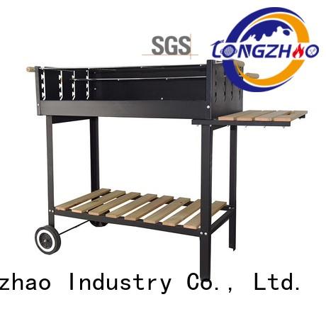 Wholesale side easy best charcoal grill Longzhao BBQ Brand