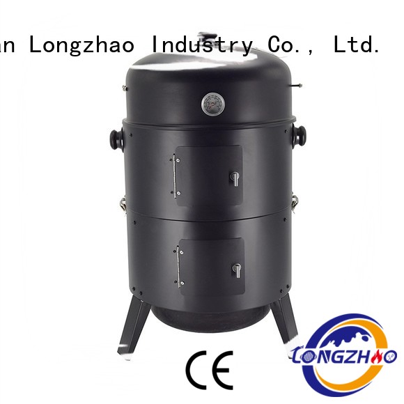 Longzhao BBQ unique stainless charcoal grills bulk supply for outdoor bbq