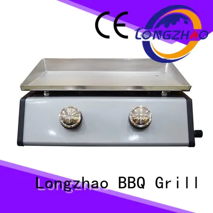 Longzhao BBQ easy moving gas barbecues grills free shipping for cooking