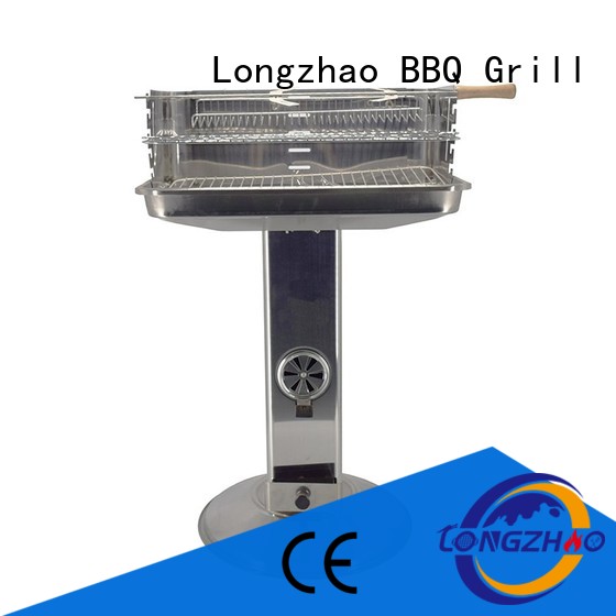 stainless charcoal barbecue grills bulk supply for camping