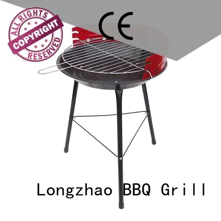 Longzhao BBQ coal bbq grill high quality for barbecue