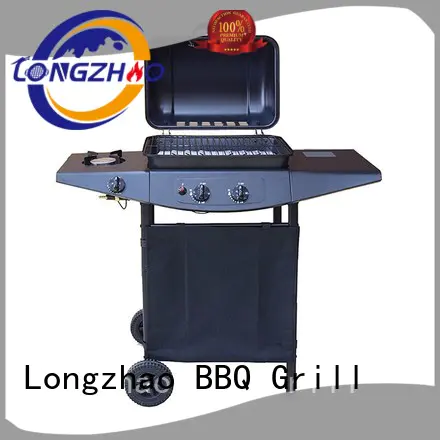 large base propane gas grill plancha for garden grilling