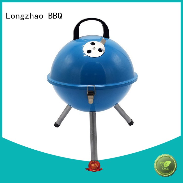 Longzhao BBQ portable charcoal bbq grills bulk supply for camping
