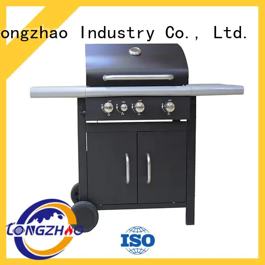 Longzhao BBQ portable lowes natural gas grill free shipping for garden grilling