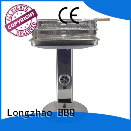 heavy duty charcoal barbecue grills factory direct supply for outdoor bbq