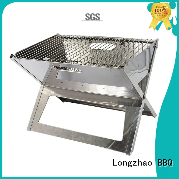 Longzhao BBQ charcoal bbq pits bulk supply for camping