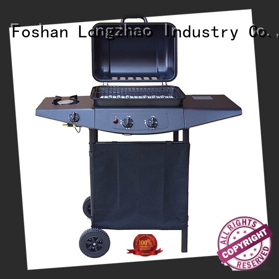 Longzhao BBQ propane outdoor grill fast delivery for cooking