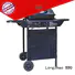 2 burner gas grill trolley tabletop Bulk Buy outdoor Longzhao BBQ