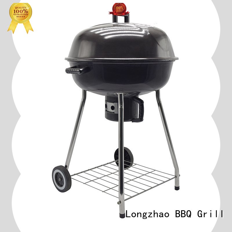 Longzhao BBQ stainless professional charcoal grill high quality for outdoor bbq