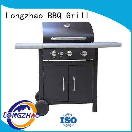 side propane gas grill burners for cooking Longzhao BBQ