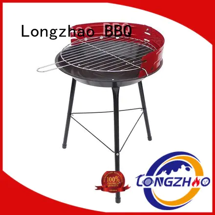gas barbecue bbq grill 4+1 burner stainless table Longzhao BBQ Brand