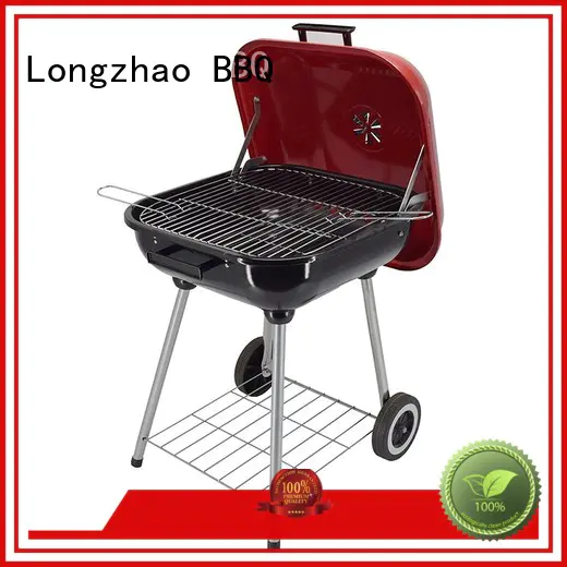 steel heavy duty bbq grill for camping Longzhao BBQ
