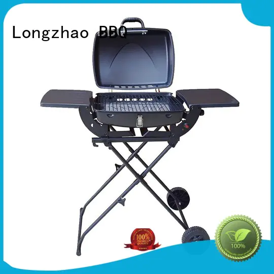 Longzhao BBQ natural gas bbq grill easy-operation for cooking