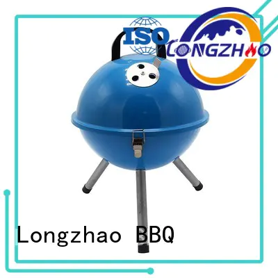 Longzhao BBQ small stainless charcoal grills bulk supply for barbecue