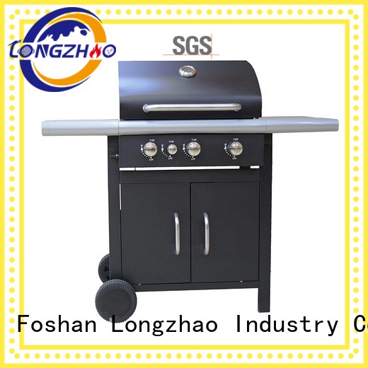 Longzhao BBQ cast iron bbq grill fast delivery for garden grilling