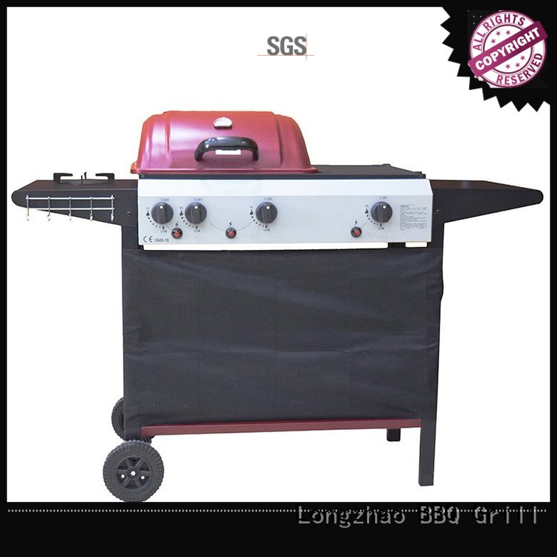 large base cast iron charcoal grill fast delivery for garden grilling