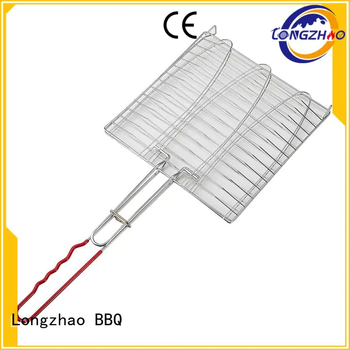 factory direct portable bbq grill basket professional Longzhao BBQ