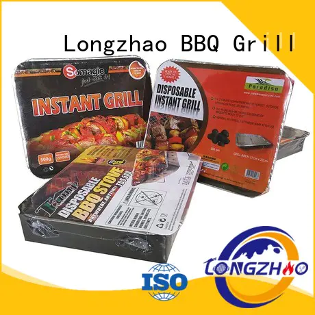 Longzhao BBQ charcoal bbq grill sale bulk supply for outdoor bbq