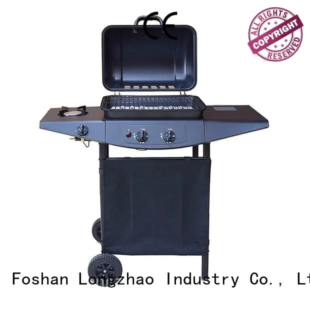 stainless steel natural gas bbq grill fast delivery for garden grilling