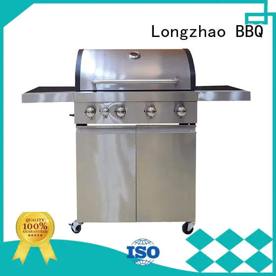 large storage bbq natural gas grill easy-operation for garden grilling