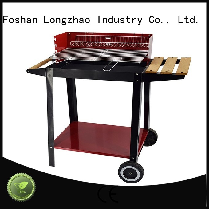 Longzhao BBQ charcoal kettle grill factory direct supply for barbecue