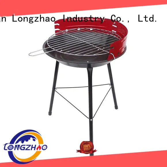 Longzhao BBQ burning blue grill barrel for barbecue