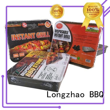 Longzhao BBQ light-weight rectangular charcoal bbq grill for outdoor bbq