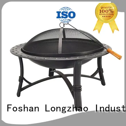 30 Round Metal Garden Stove Wood Burning Fire Pit