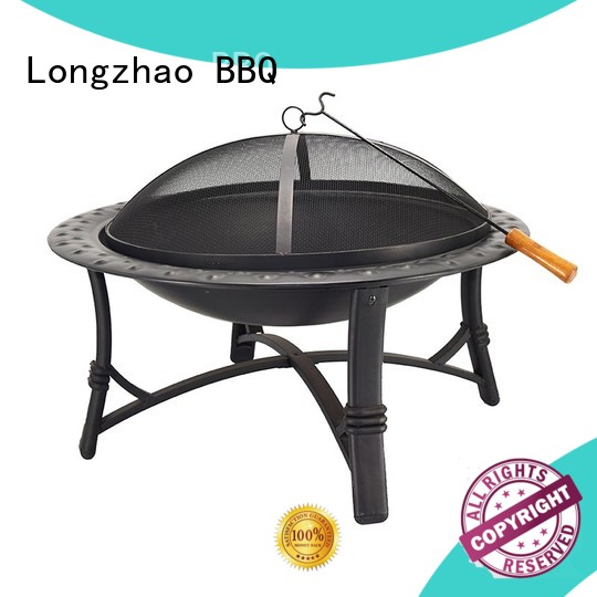 Longzhao BBQ outdoor charcoal grill factory direct supply for camping