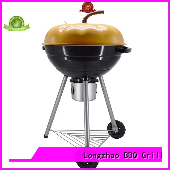 Longzhao BBQ heavy duty outdoor charcoal grill factory direct supply for outdoor bbq