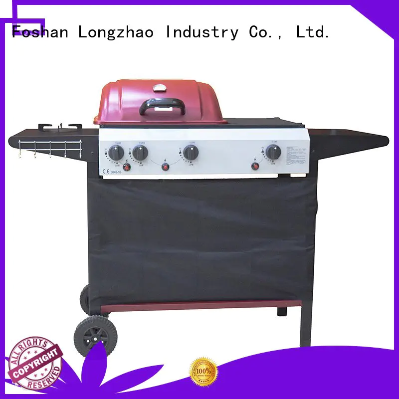 large base best gas bbq grills cast for cooking Longzhao BBQ