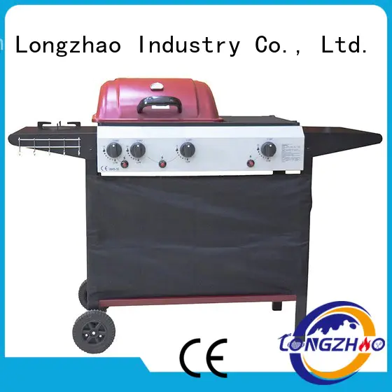 grills best gas bbq bbq half Longzhao BBQ company